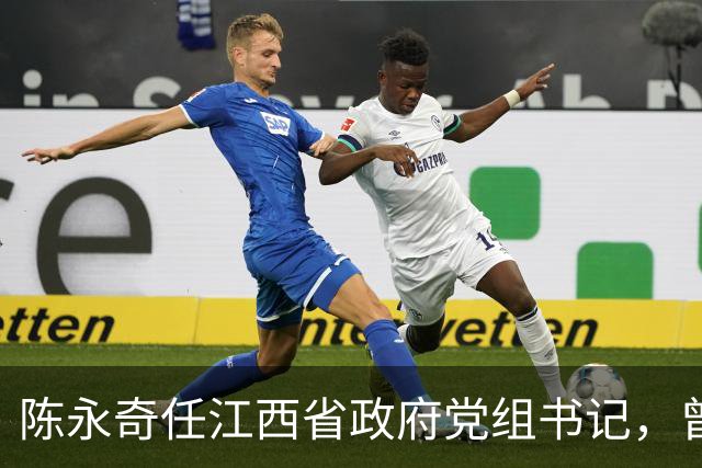 陈永奇任江西省政府党组书记，曾抓煤城转型，推动两省新能源建设